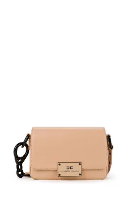 Borsa mini con moschettone