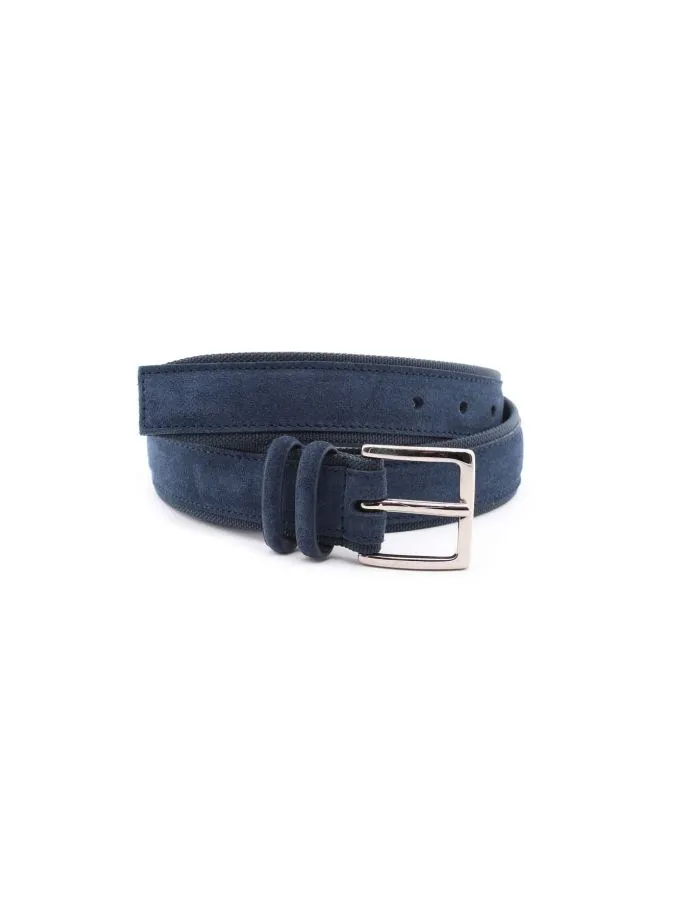 Cintura Amalfi Active in suede e tessuto