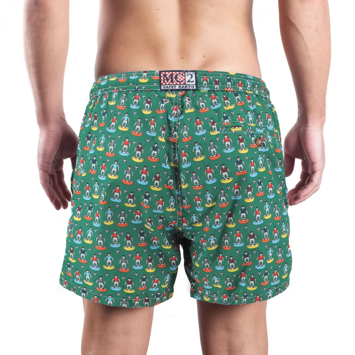 Costume Mare Ultraleggero Lighting, Verde