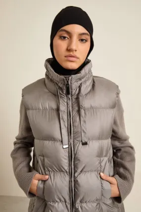 Cuffia in maglia