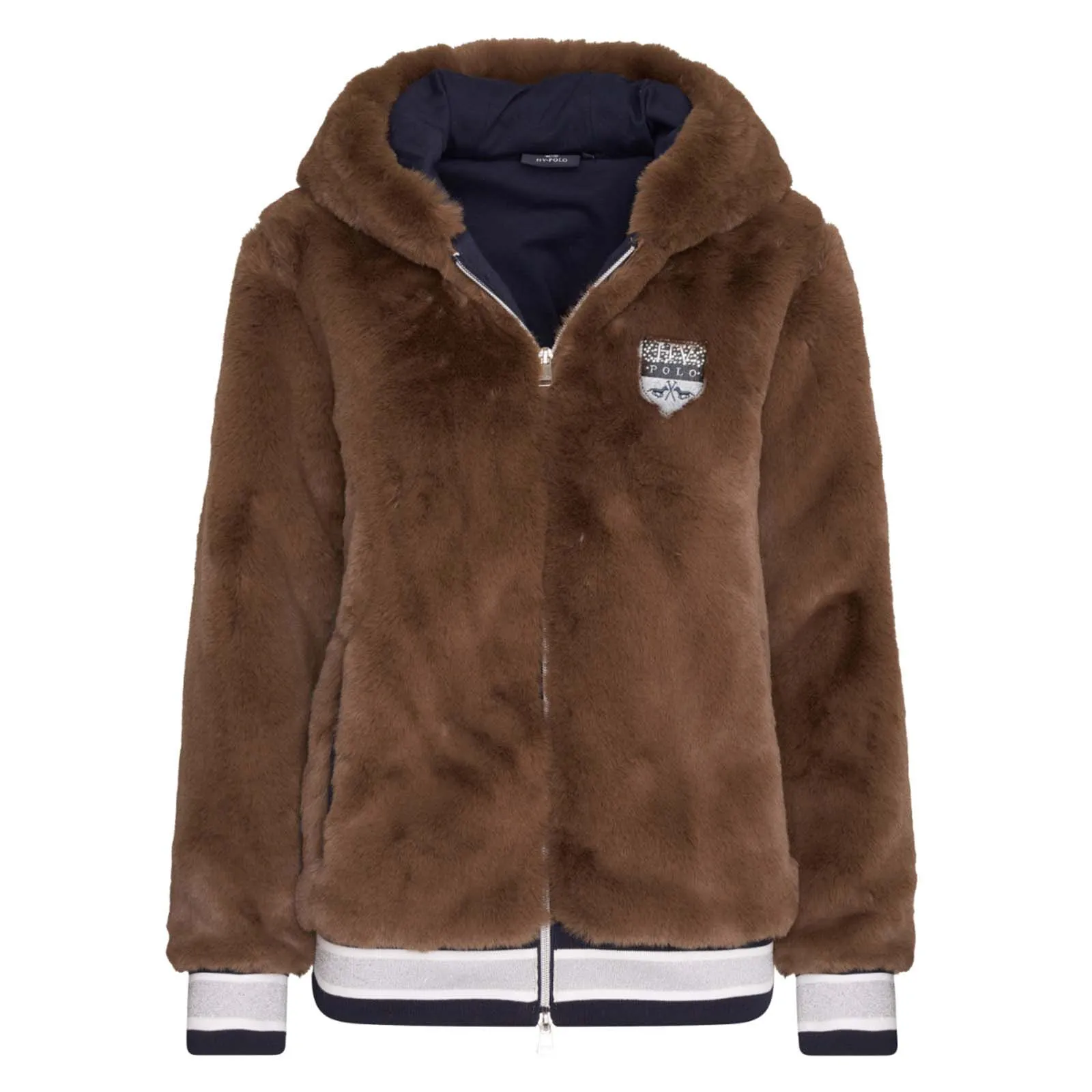 Giacca in pelliccia sintetica HV Polo Benthe