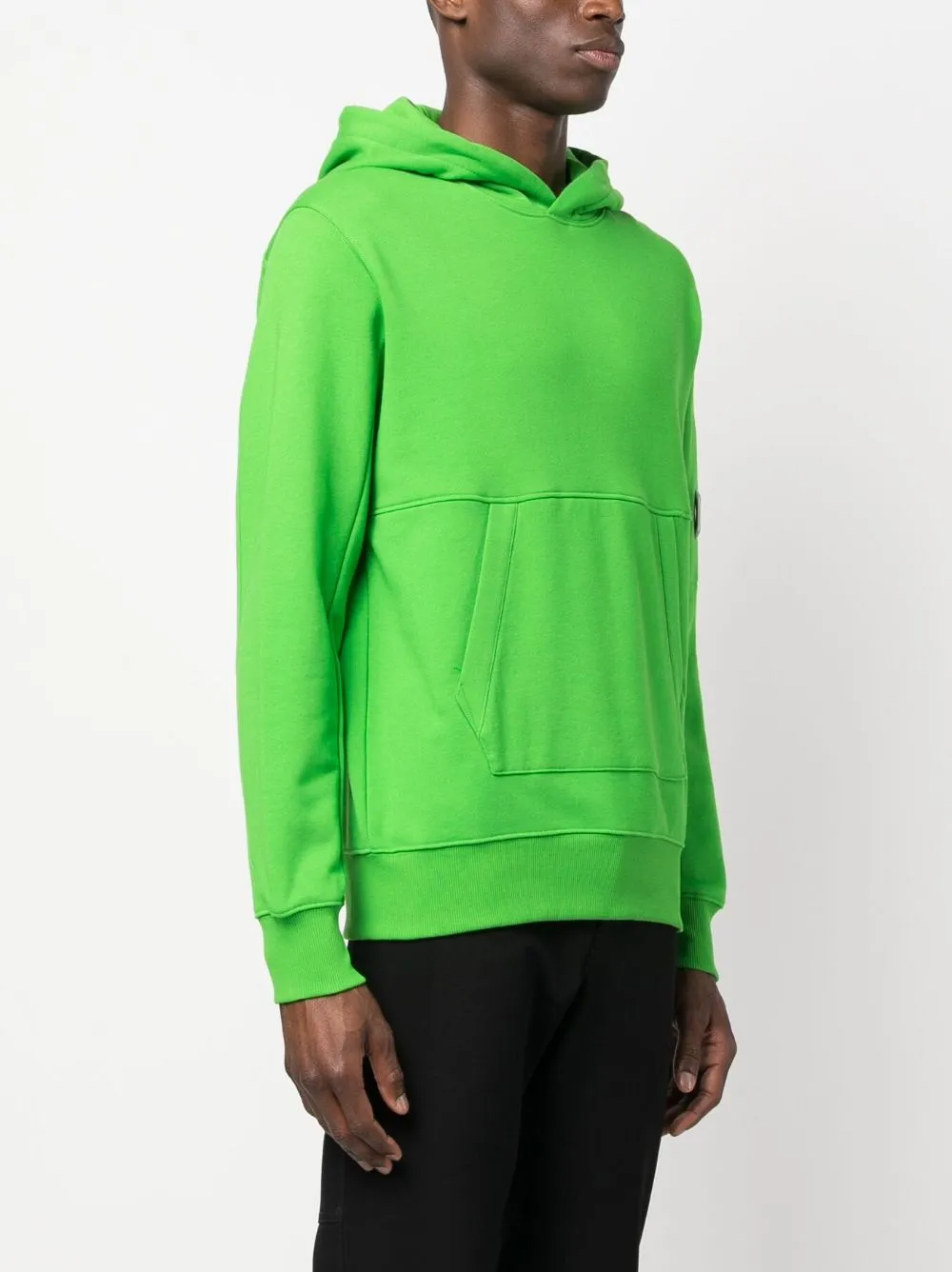 hoodie verde fluo