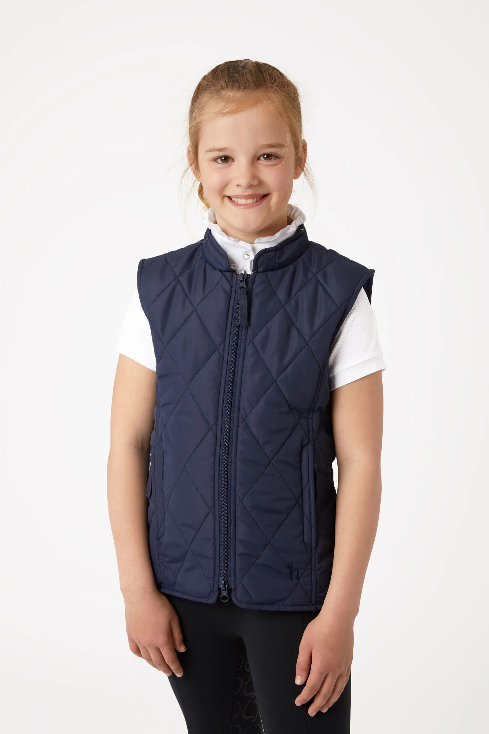 Horze Gilet trapuntato classico da bambini