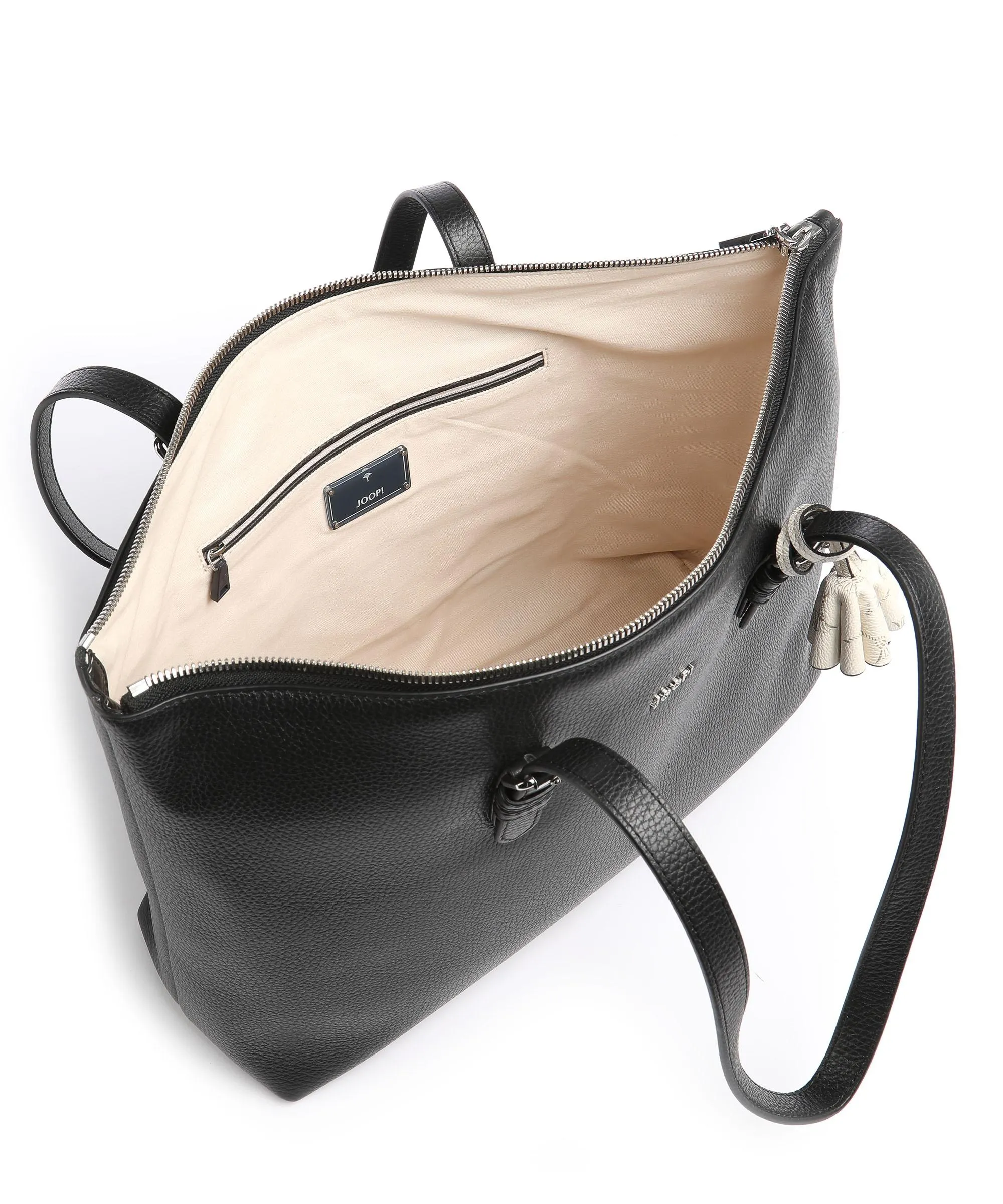  JOOP! chiara 2.0 Marla Borsa shopper pelle granulata nero  