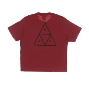 Maglietta Donna Triple Triangle Relax Tee Bloodstone