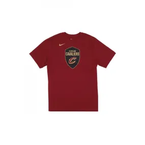 maglietta uomo nba essential logo1 tee clecav TEAM RED