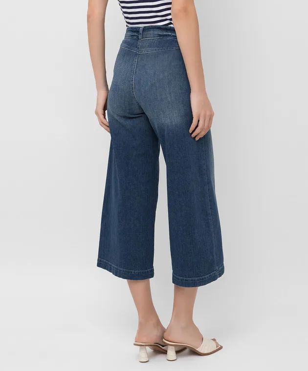 Max & Co Pantaloni culotte in denim PAZIENZA