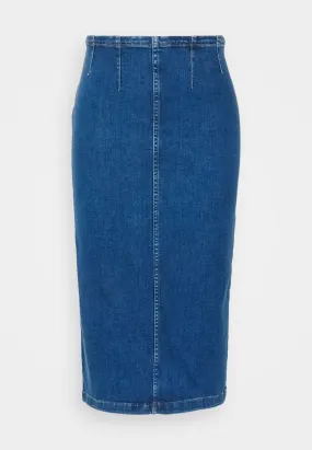 ONLLARA MIDI SKIRT  - Gonna di jeans