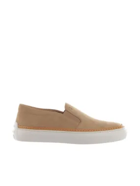 Slip on in nabuk